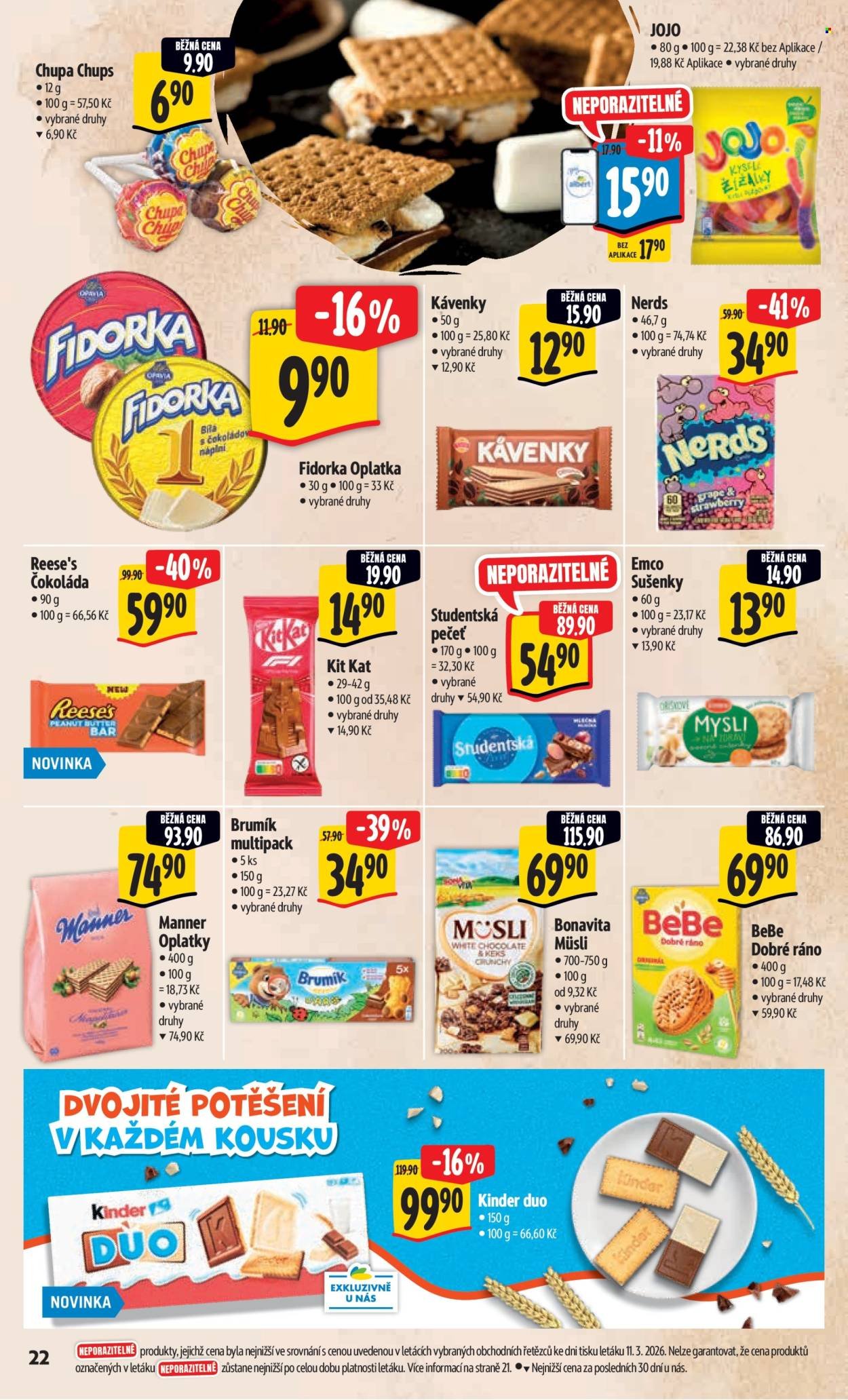 ALBERT leták - Neporazitelné (2026-03-18 - 2026-03-24)