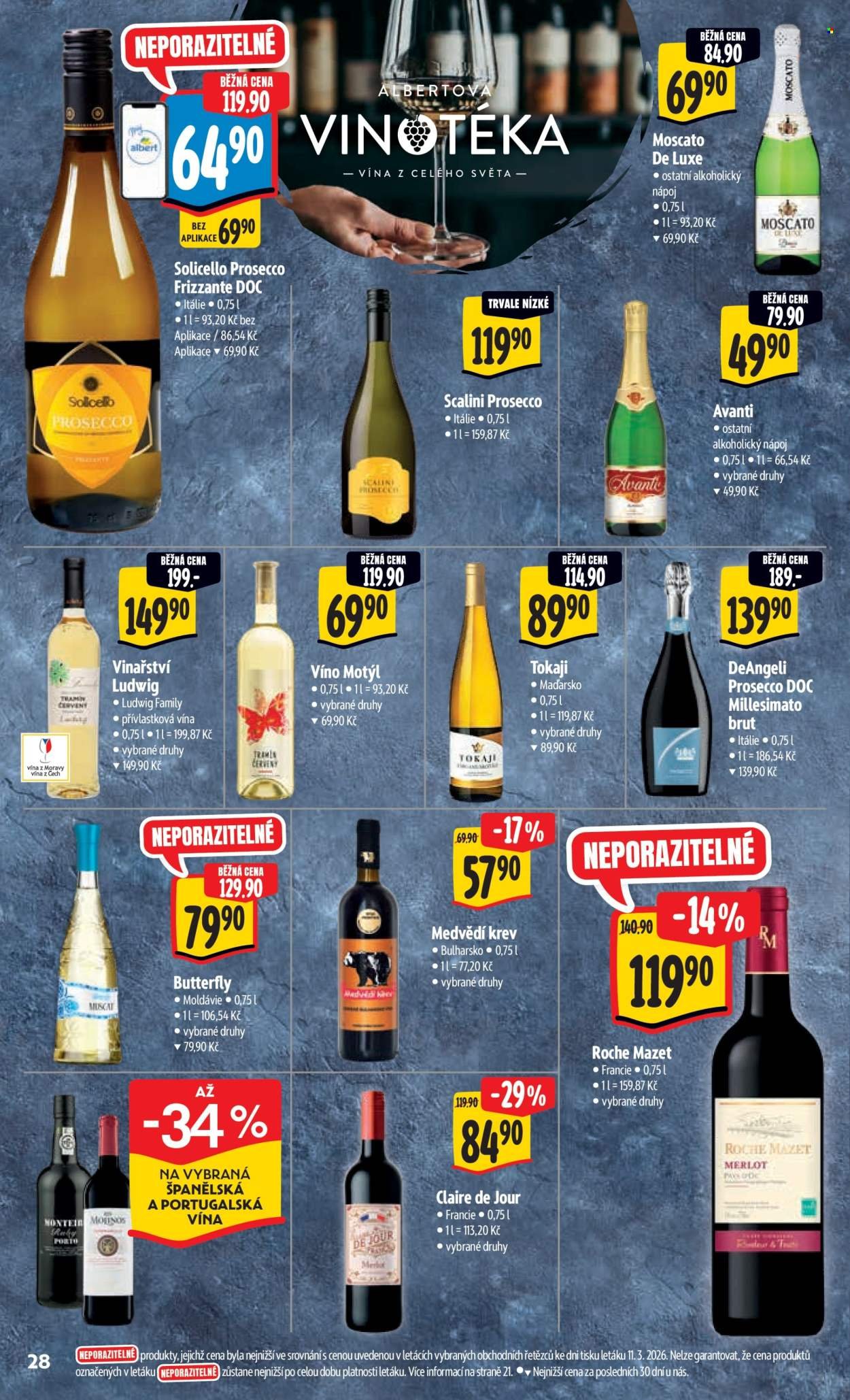 ALBERT leták - Neporazitelné (2026-03-18 - 2026-03-24)