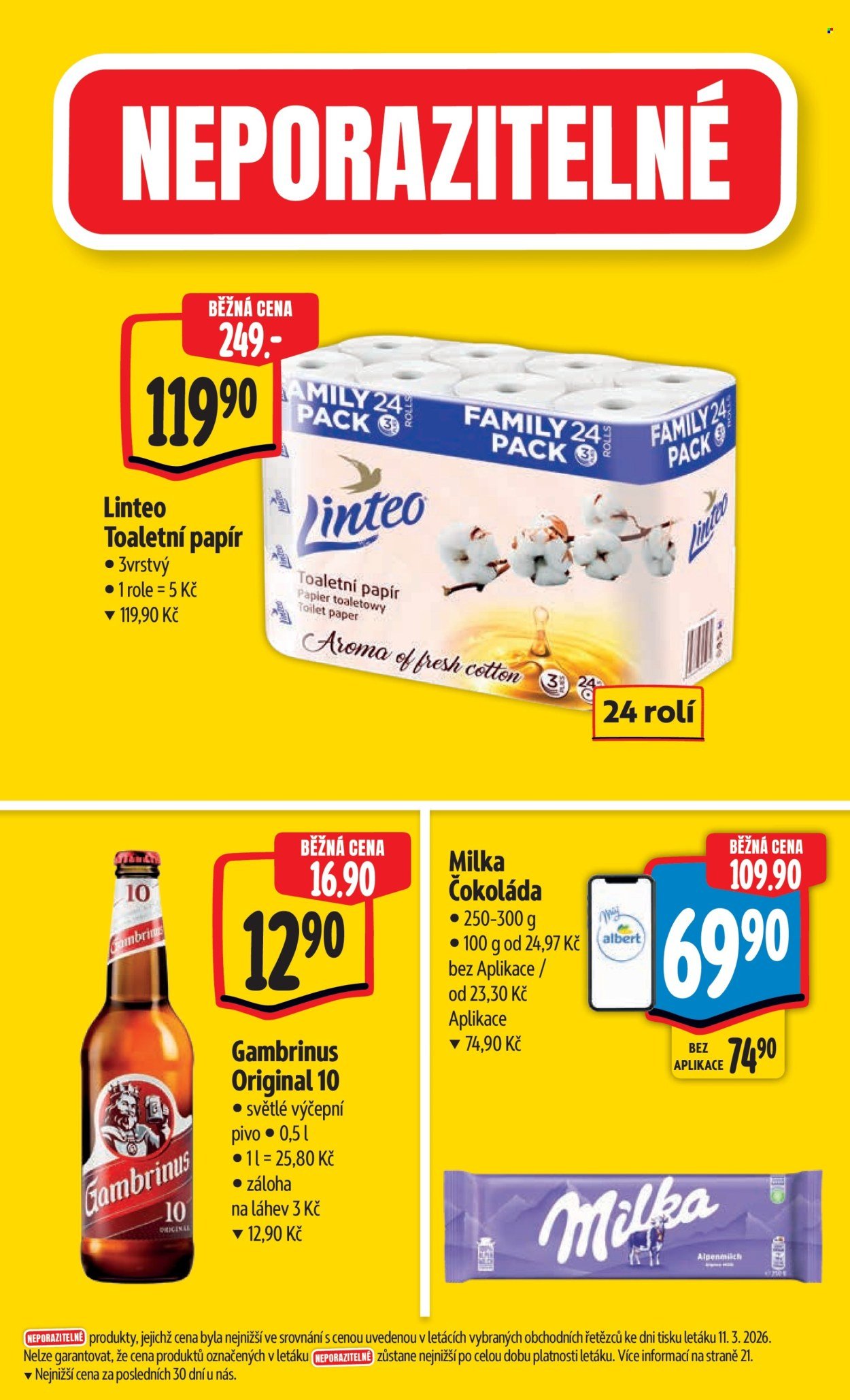ALBERT leták - Neporazitelné (2026-03-18 - 2026-03-24)