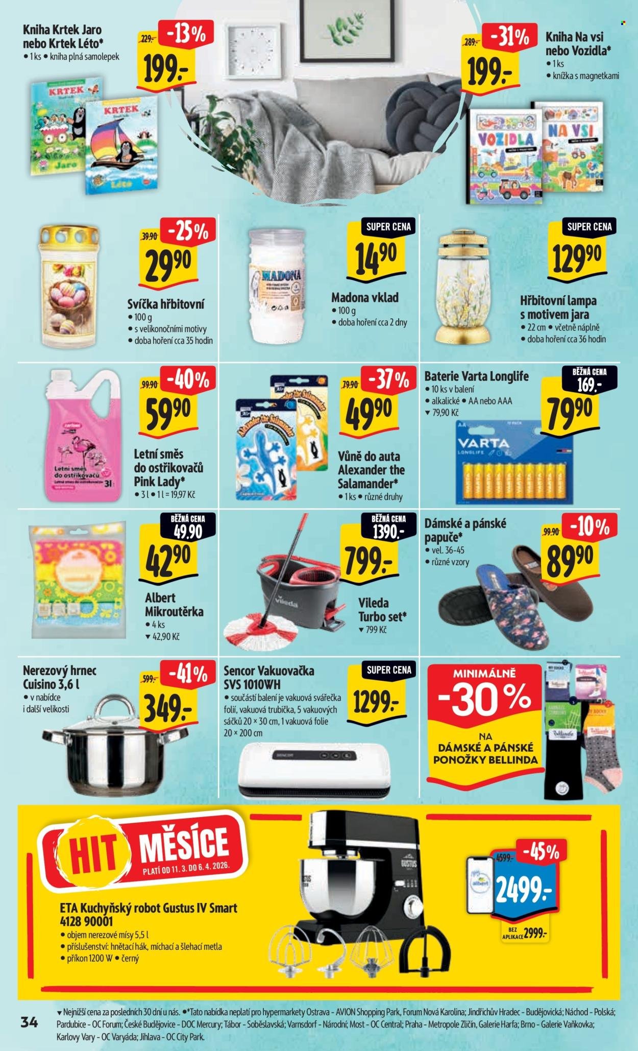 ALBERT leták - Neporazitelné (2026-03-18 - 2026-03-24)