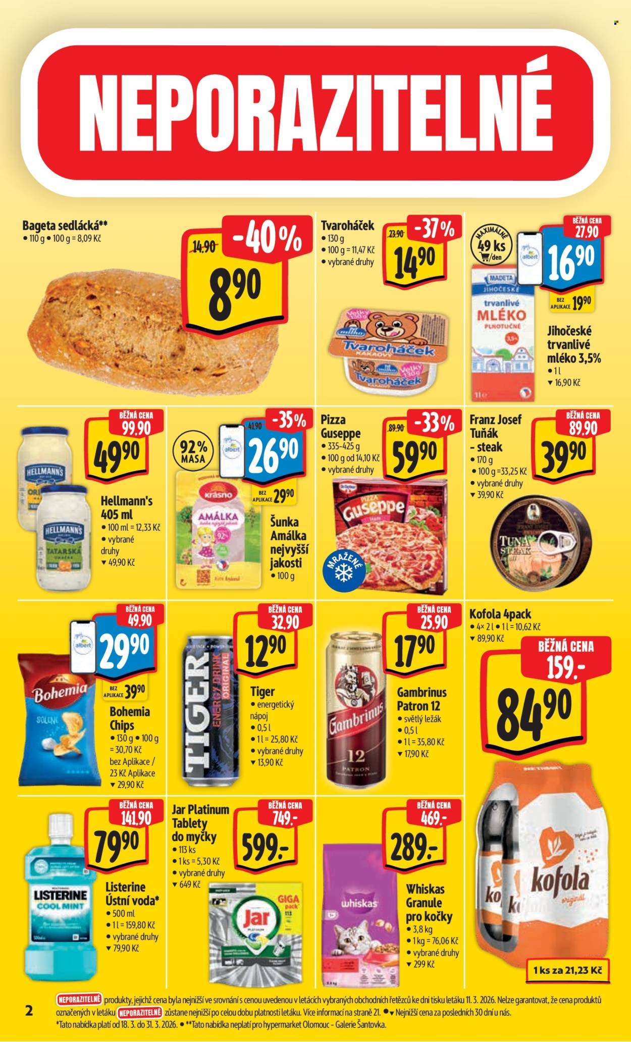 ALBERT leták - Neporazitelné (2026-03-18 - 2026-03-24)