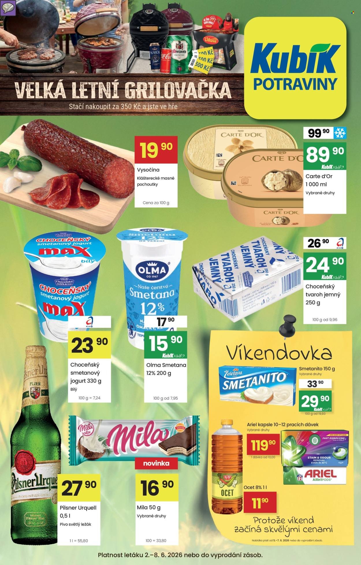 KUBÍK leták - Od úterý 2.6.2026