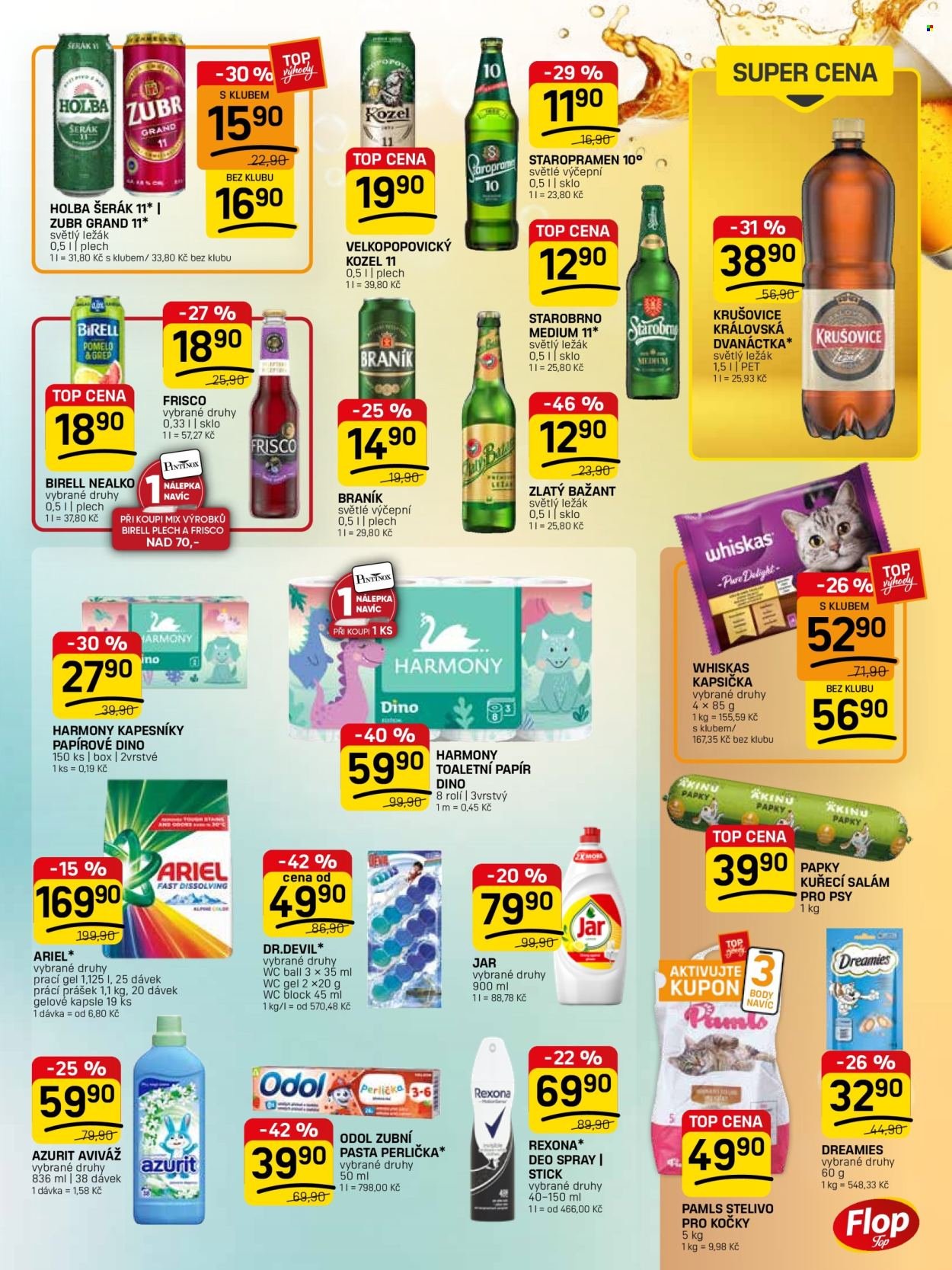 FLOP leták - Top (2026-04-15 - 2026-04-21)