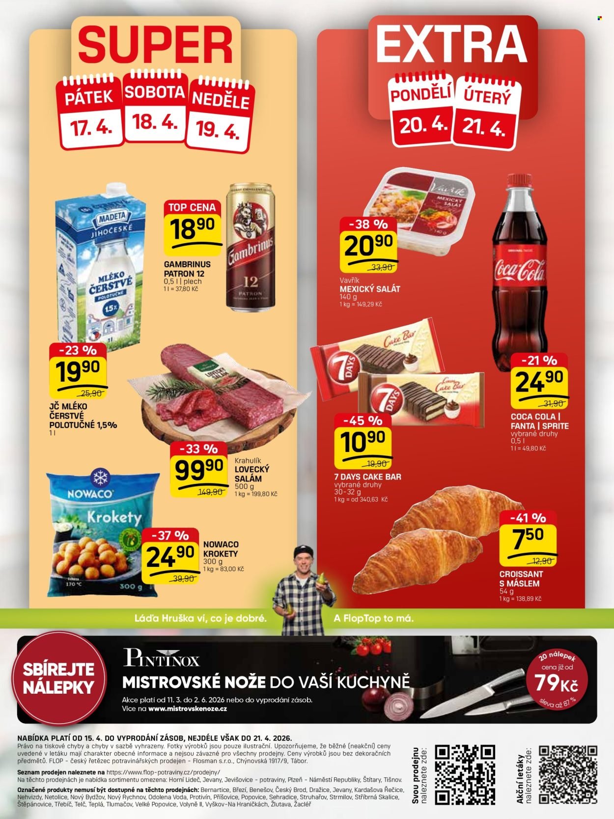 FLOP leták - Top (2026-04-15 - 2026-04-21)
