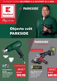 KAUFLAND leták - Spotřební zboží (2026-05-06 - 2026-05-12)