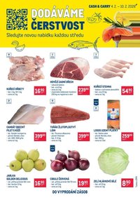 MAKRO leták - Dodáváme čerstvost (2026-02-04 - 2026-02-10)