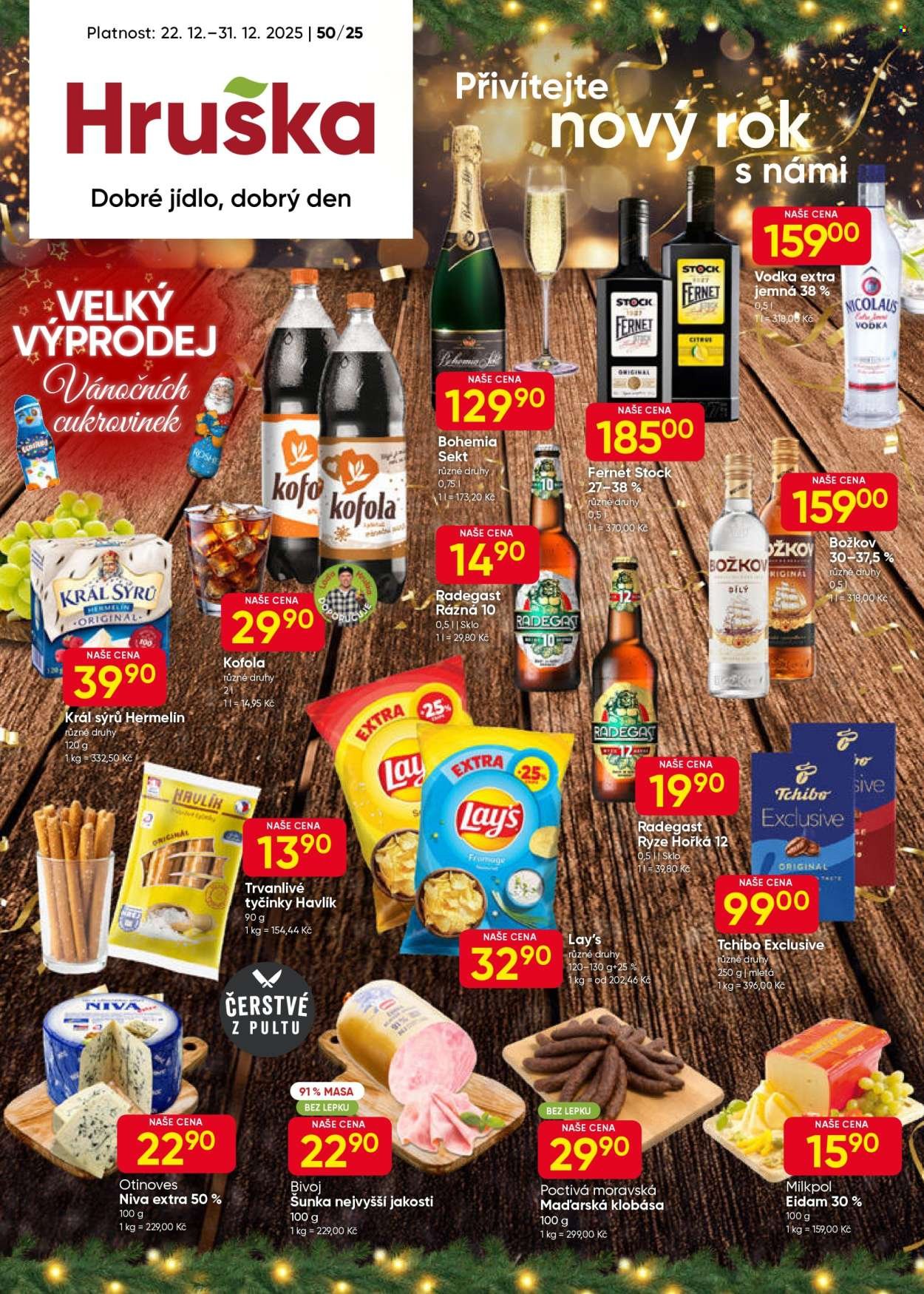 HRUŠKA leták - Aktuální leták (2025-12-22 - 2025-12-31)
