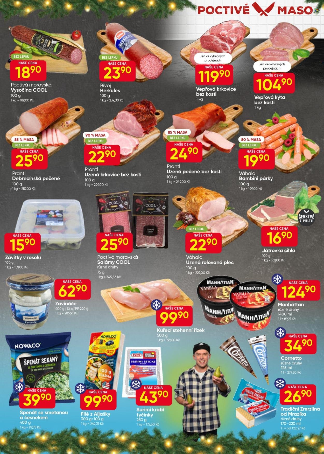 HRUŠKA leták - Aktuální leták (2025-12-22 - 2025-12-31)