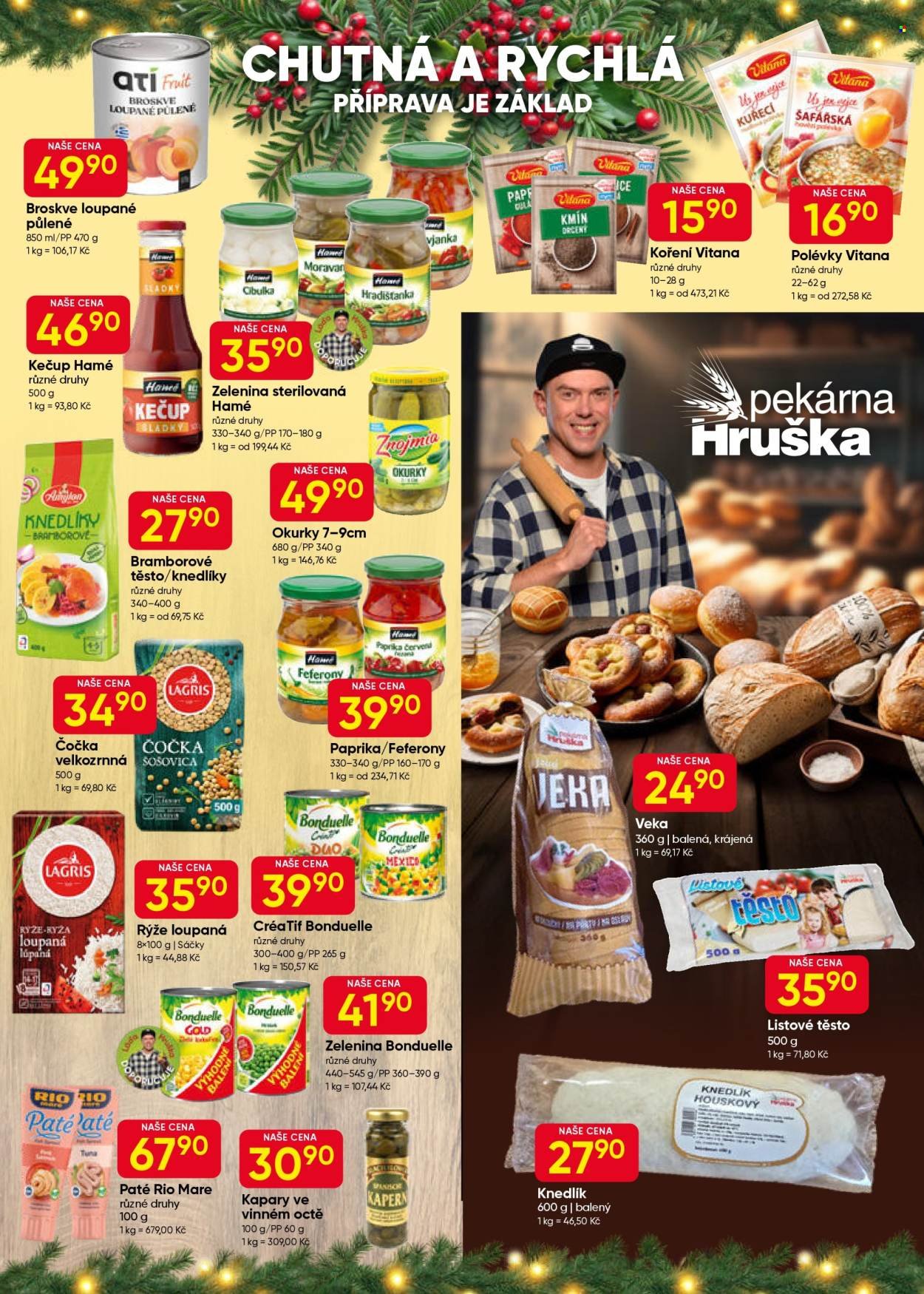 HRUŠKA leták - Aktuální leták (2025-12-22 - 2025-12-31)