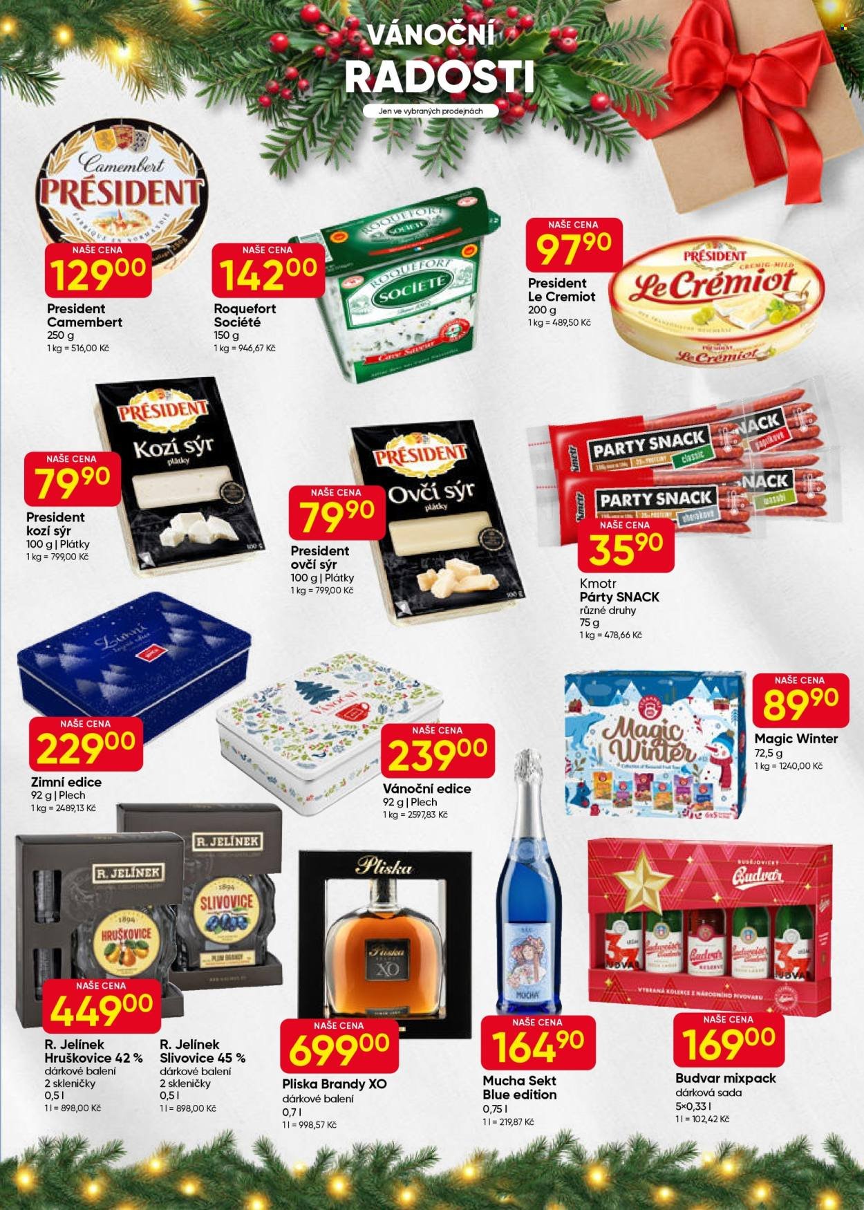 HRUŠKA leták - Aktuální leták (2025-12-22 - 2025-12-31)