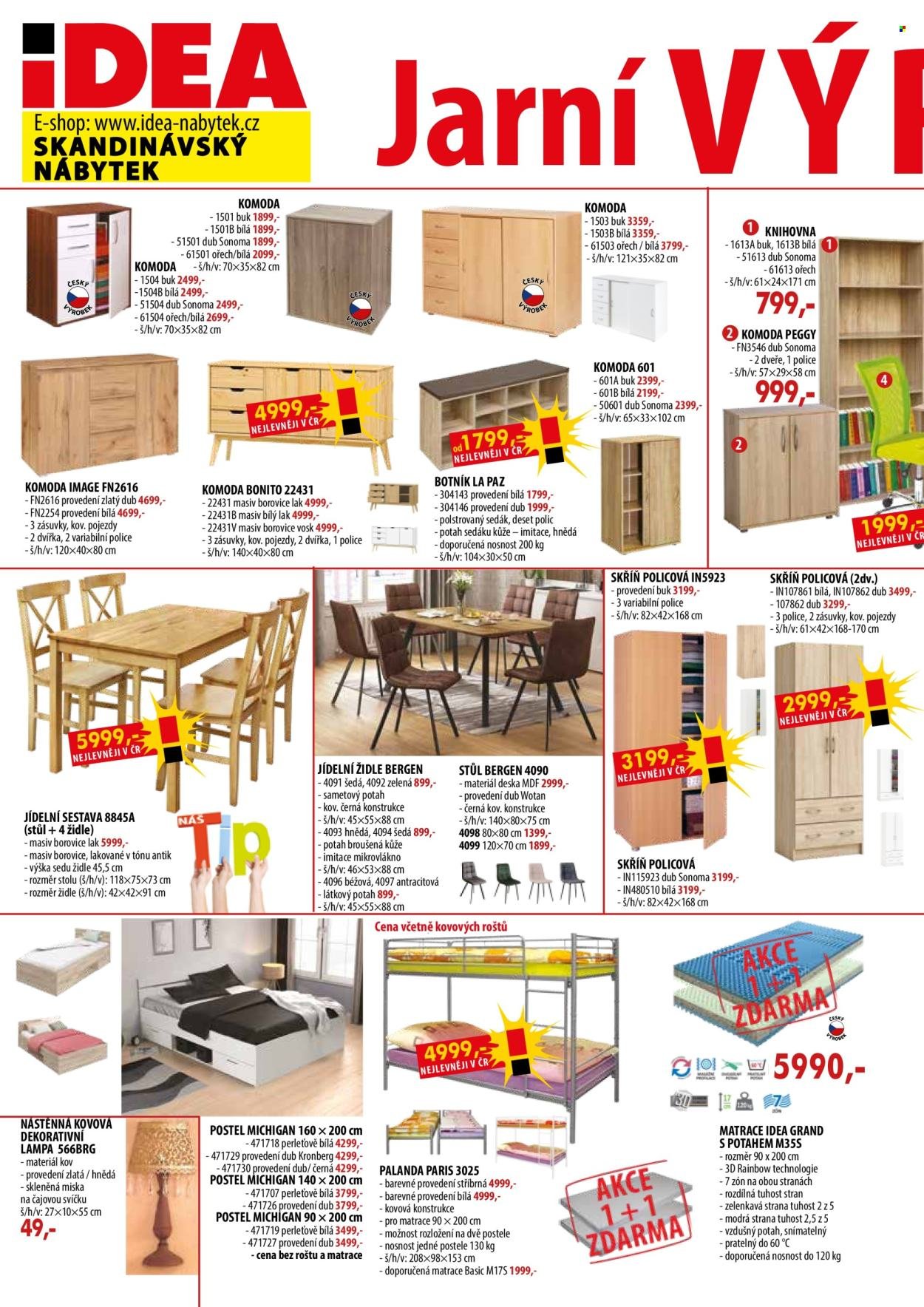 IDEA NÁBYTEK leták - Od středy 15.4.2026 (2026-04-15 - 2026-04-30)