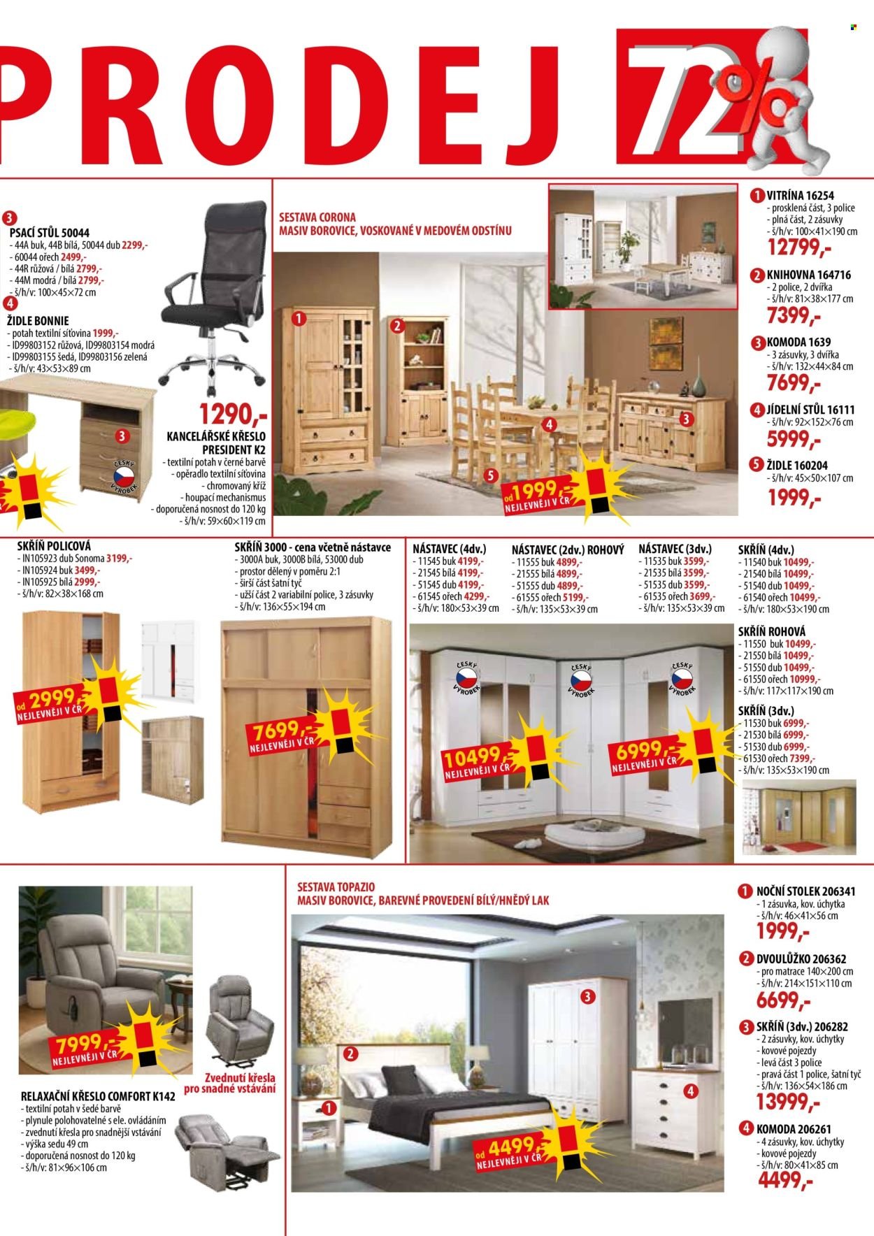 IDEA NÁBYTEK leták - Od středy 15.4.2026 (2026-04-15 - 2026-04-30)