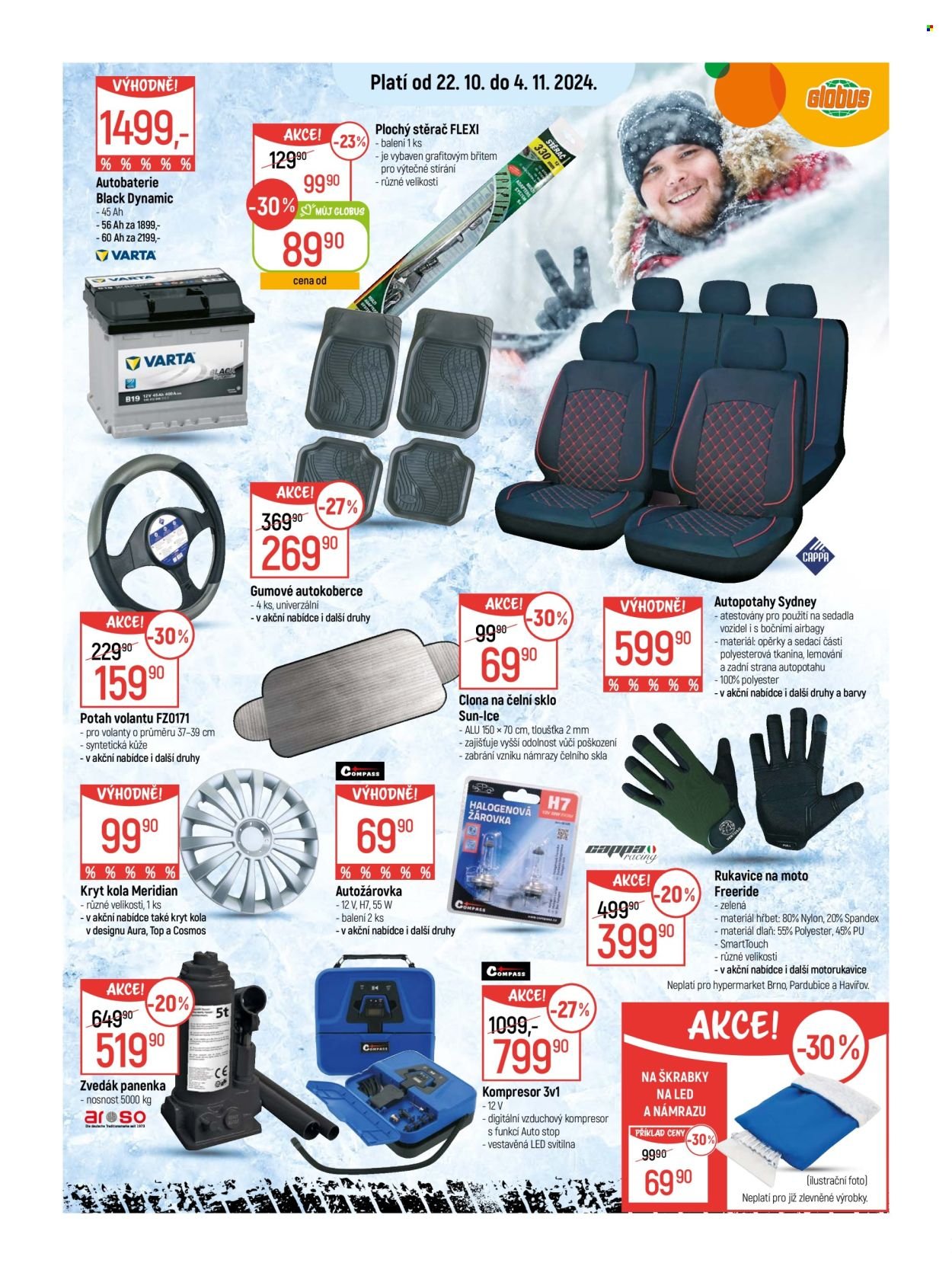 GLOBUS leták - Od středy 22.10.2025 (2025-10-22 - 2025-11-04)