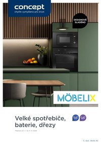 MÖBELIX leták - Concept (2026-01-01 - 2026-08-31)