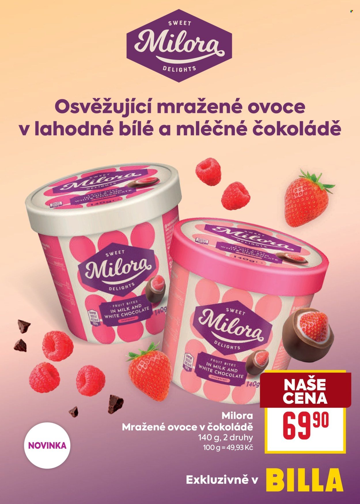 BILLA leták - Velký leták