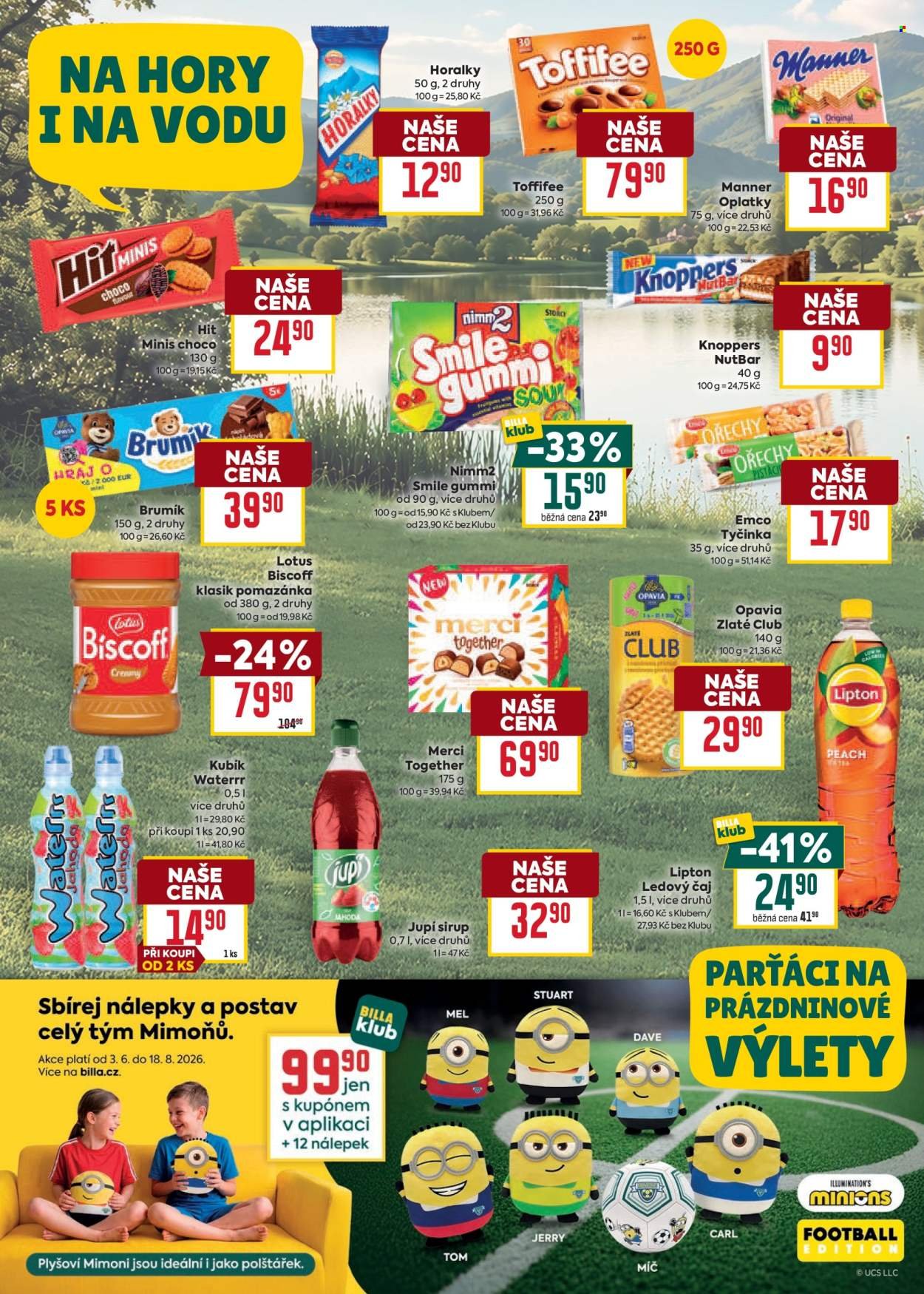 BILLA leták - Velký leták