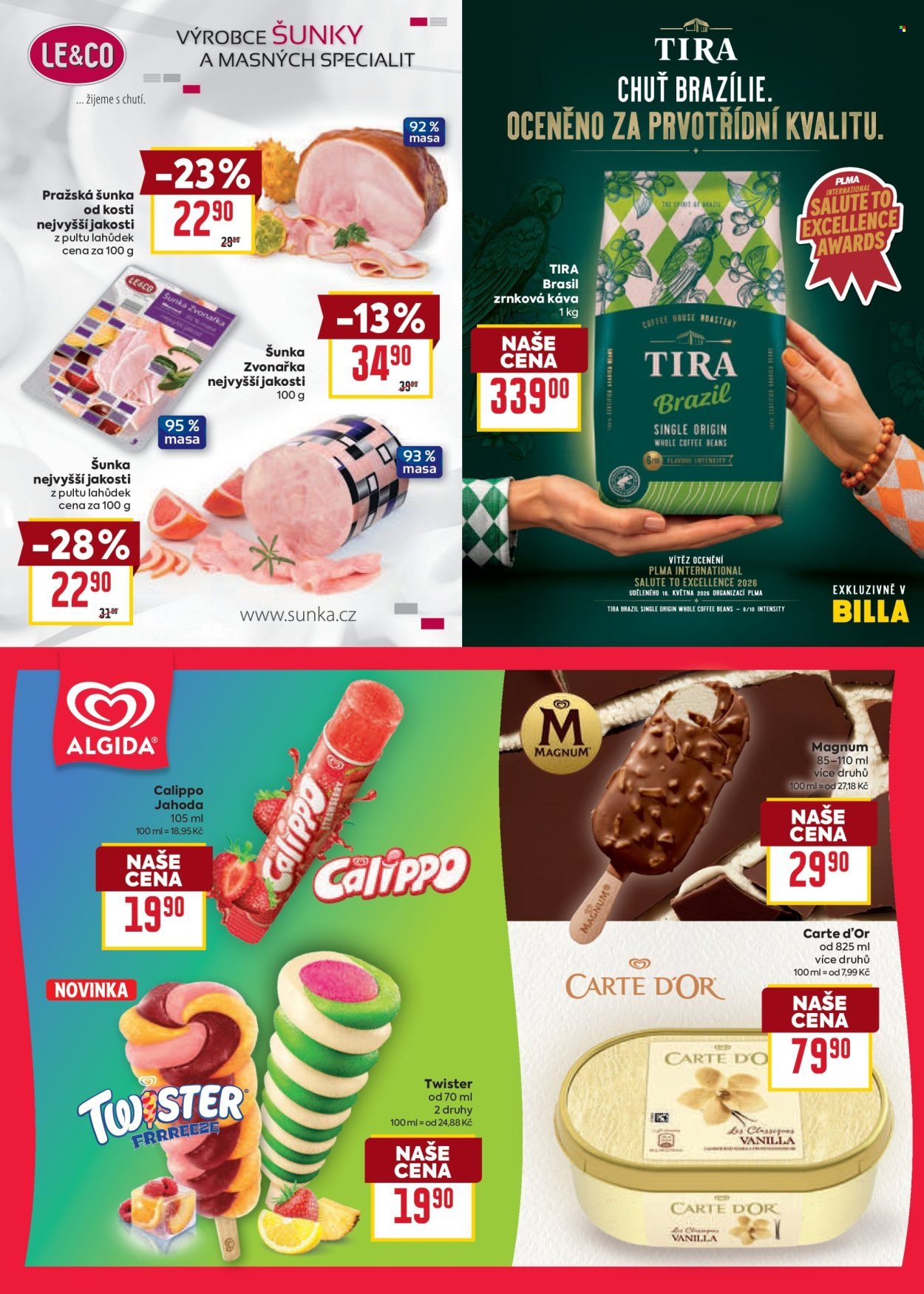 BILLA leták - Velký leták