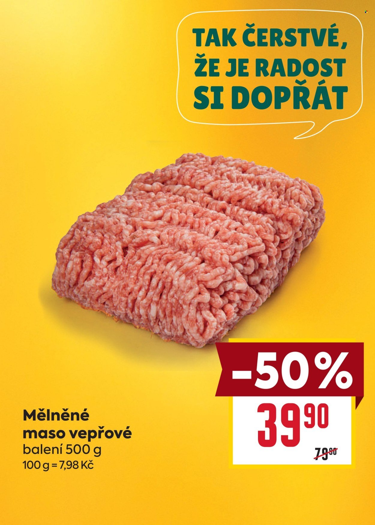 BILLA leták - Velký leták