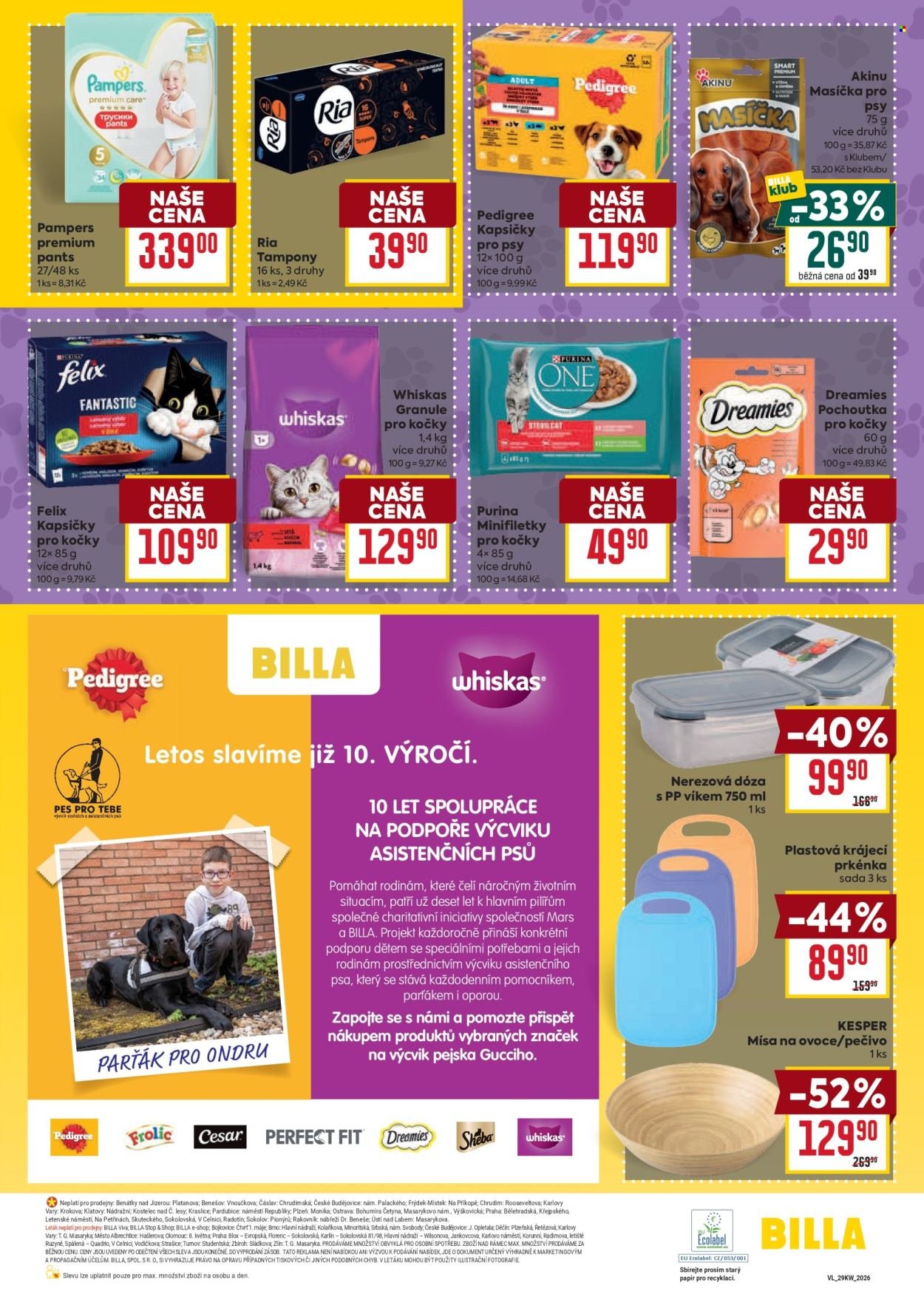 BILLA leták - Velký leták