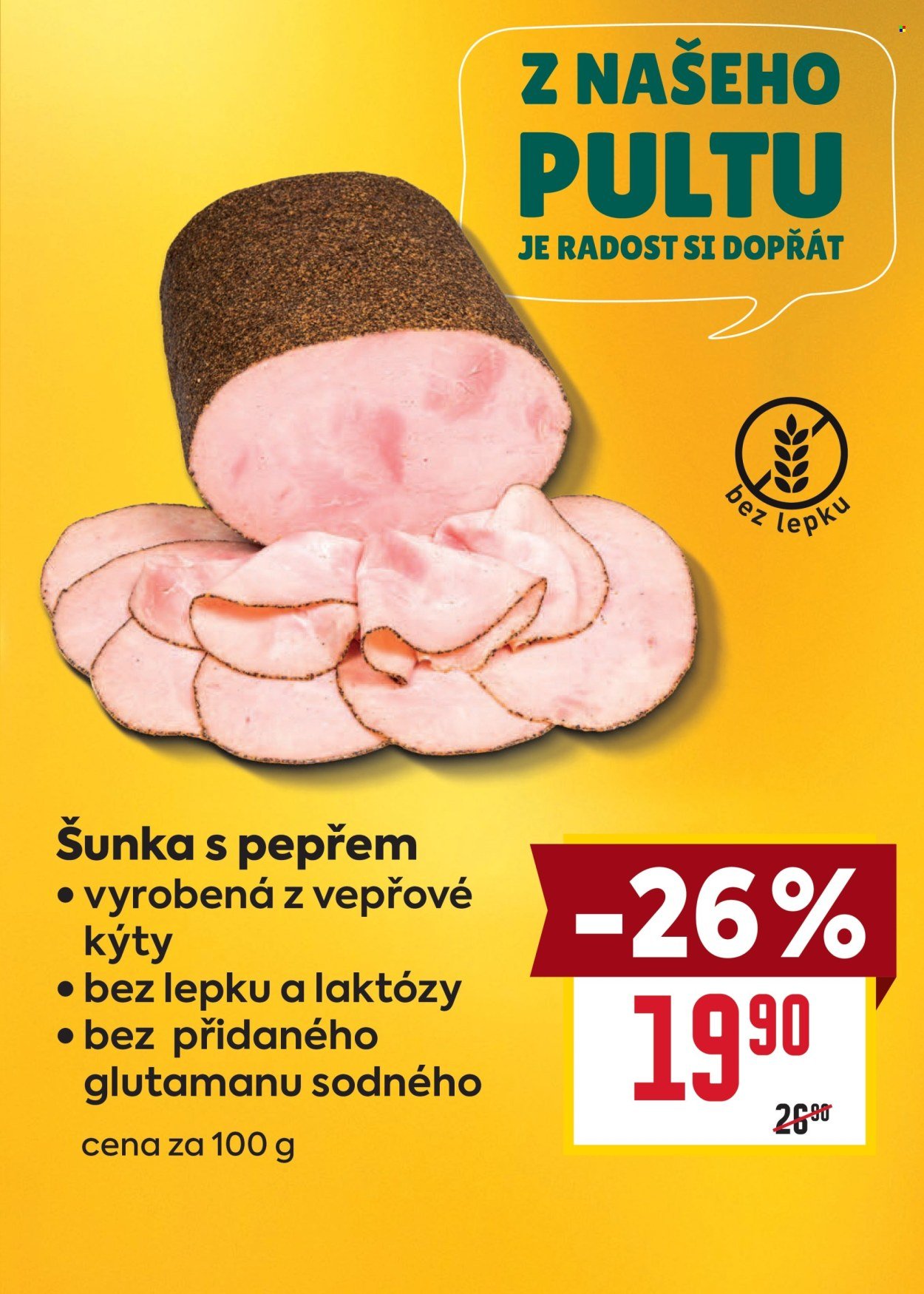 BILLA leták - Velký leták