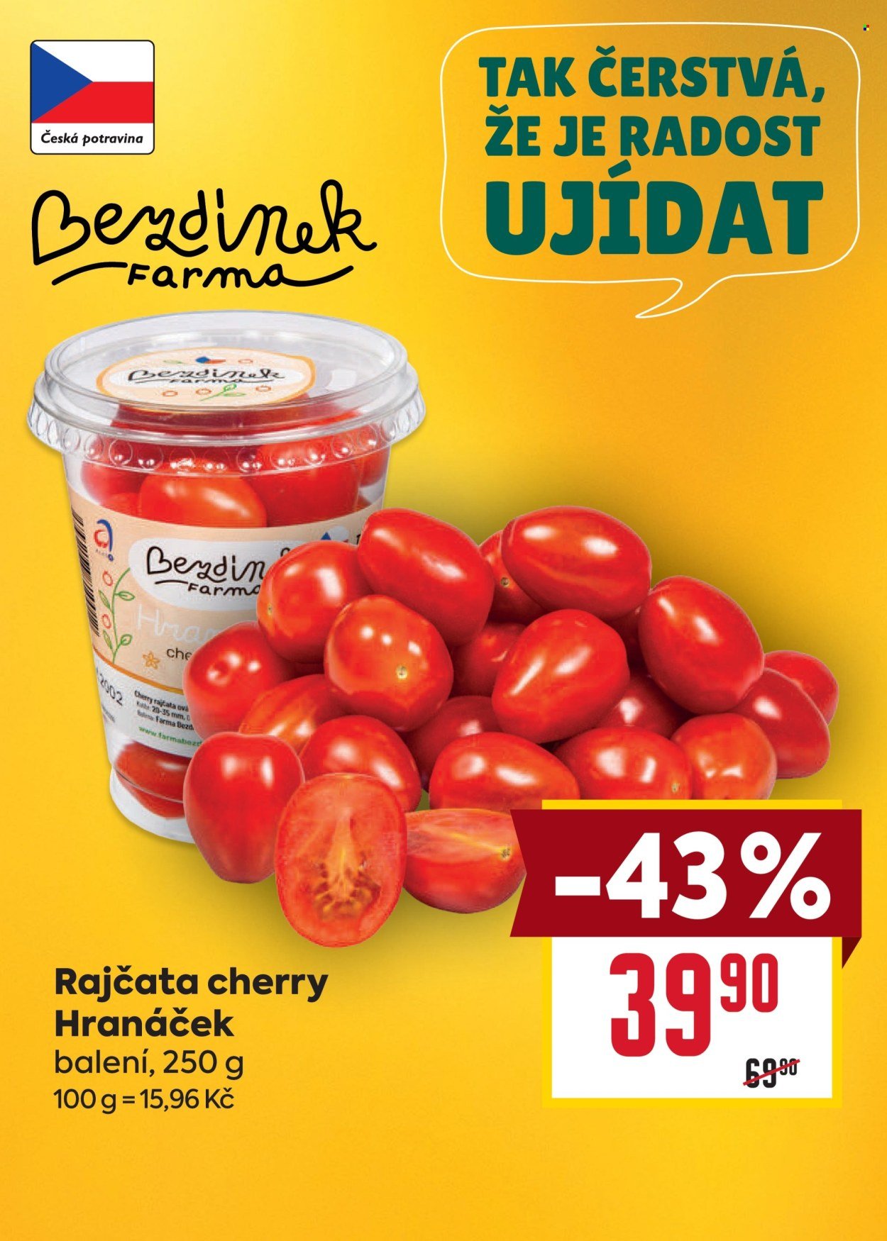 BILLA leták - Velký leták