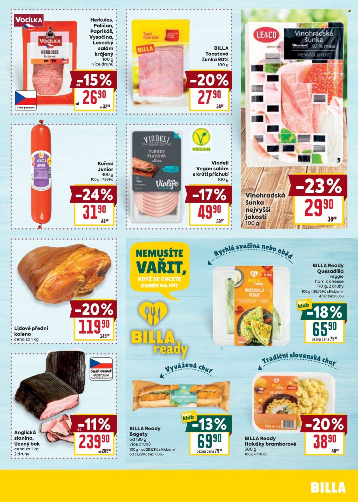 BILLA leták - Velký leták (2025-07-23 - 2025-07-29)