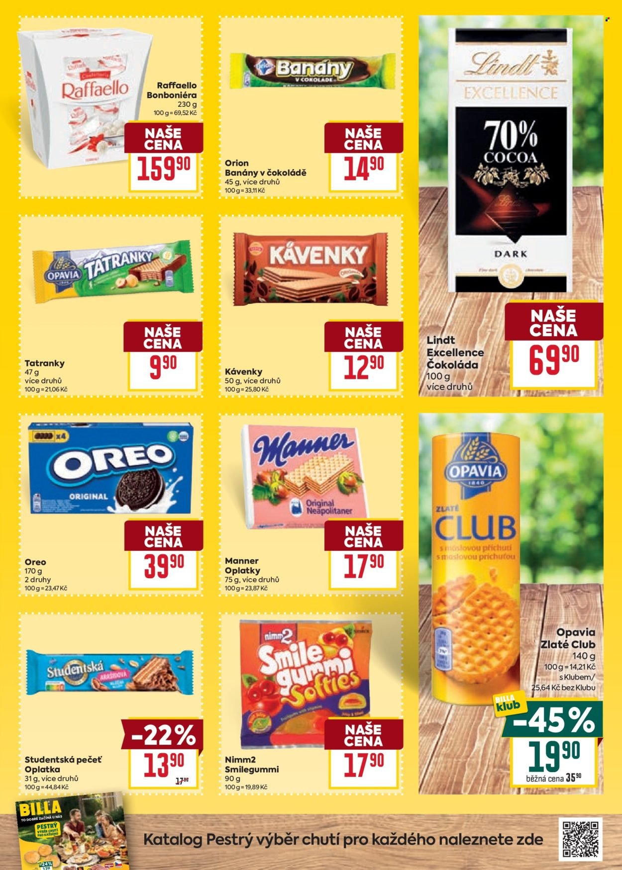 BILLA leták - Velký leták (2025-07-23 - 2025-07-29)