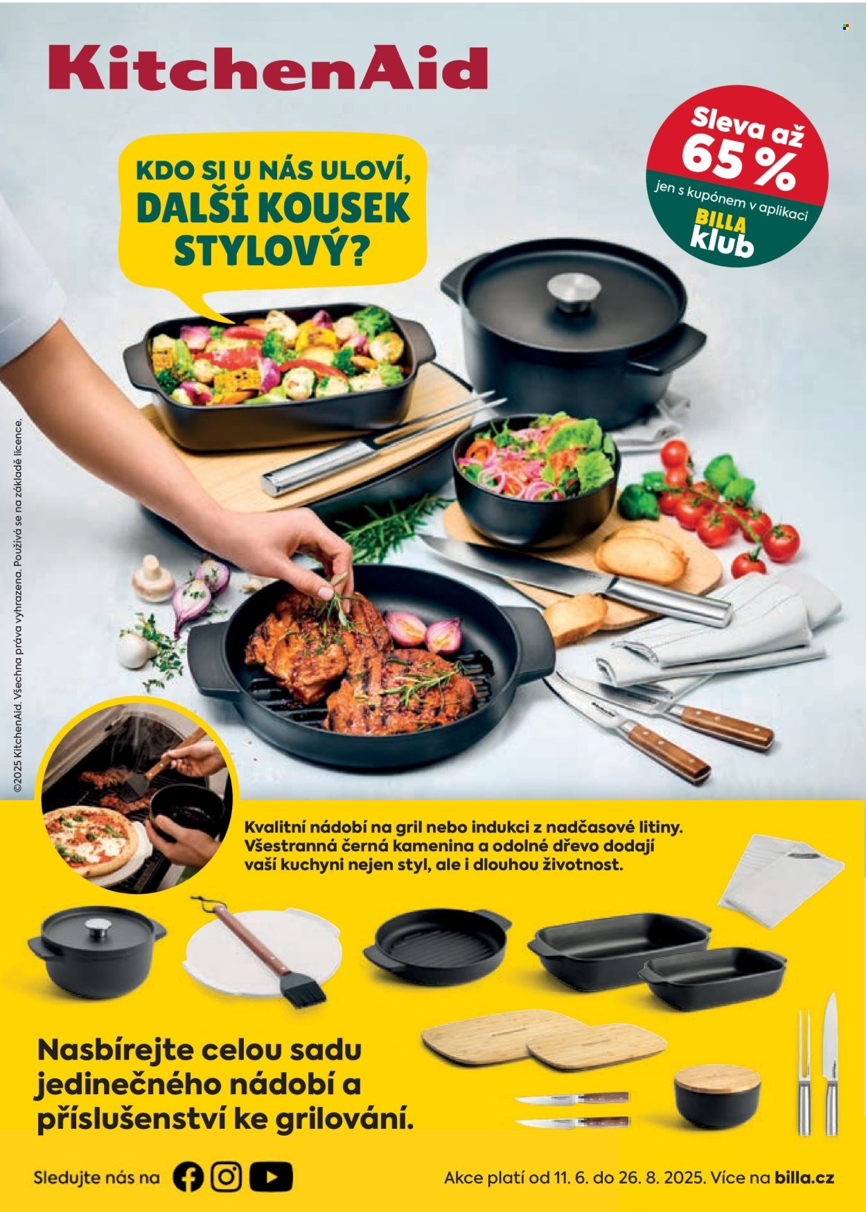 BILLA leták - Velký leták (2025-07-23 - 2025-07-29)