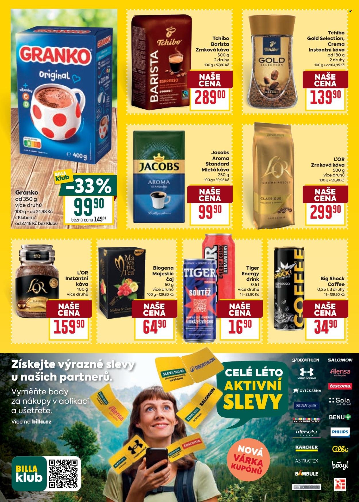 BILLA leták - Velký leták (2025-07-23 - 2025-07-29)