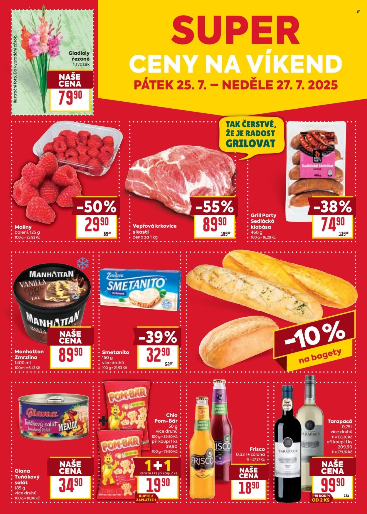 BILLA leták - Velký leták (2025-07-23 - 2025-07-29)