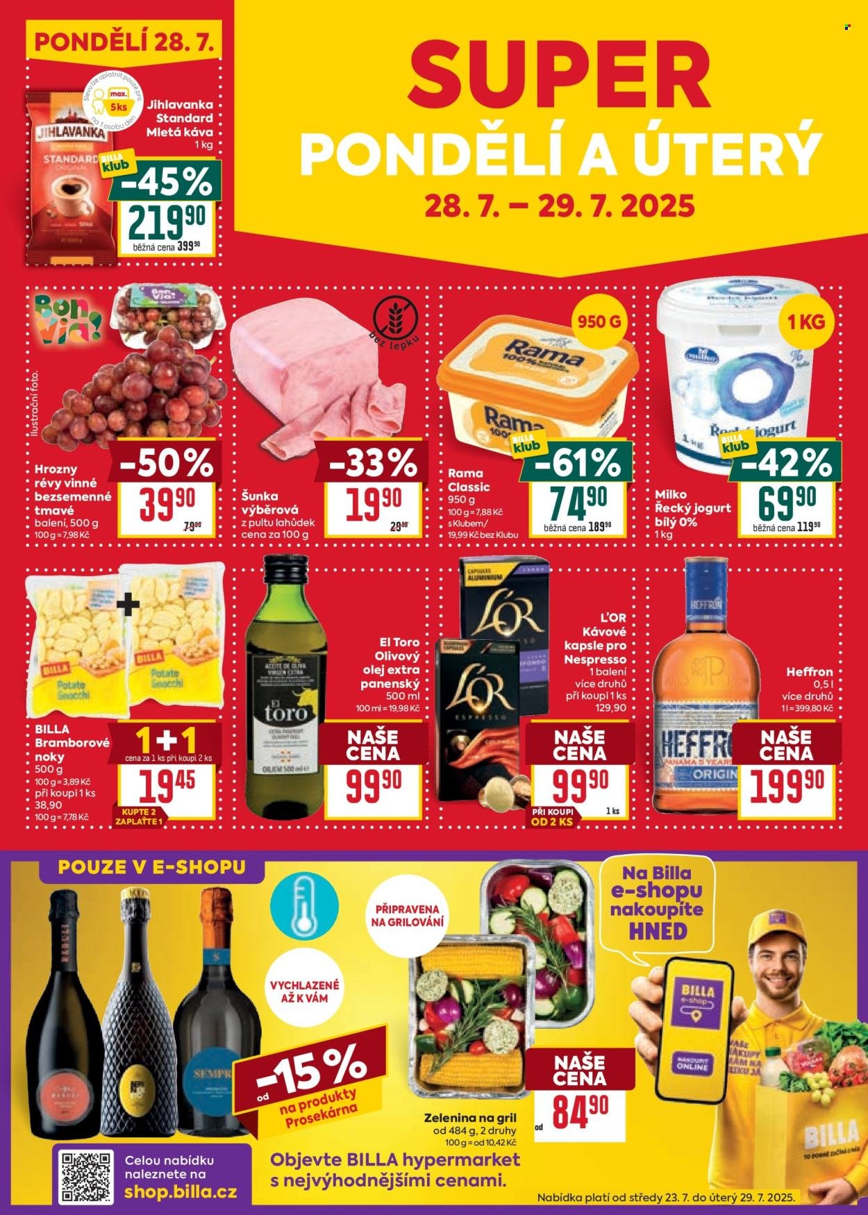 BILLA leták - Velký leták (2025-07-23 - 2025-07-29)