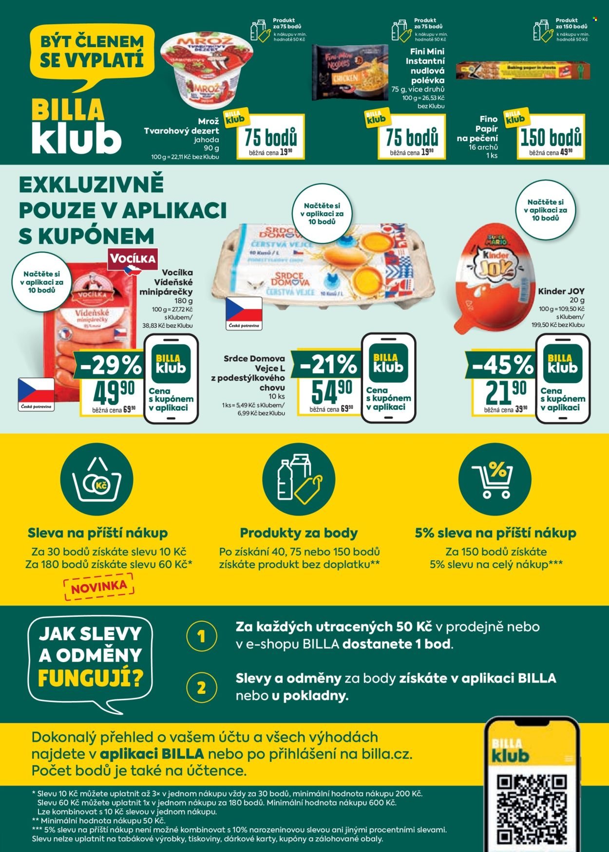 BILLA leták - Velký leták (2025-07-23 - 2025-07-29)