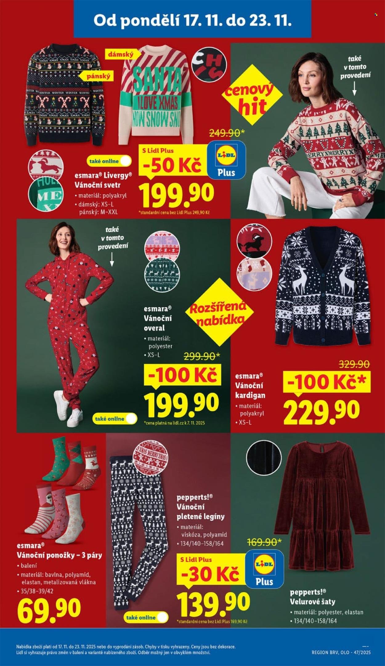 LIDL leták - Spotřební zboží (2025-11-17 - 2025-11-23)