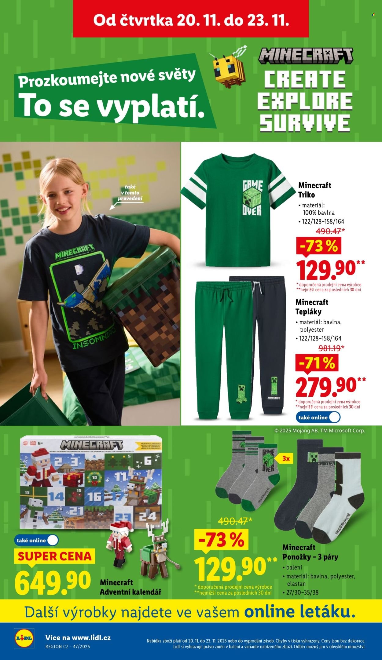 LIDL leták - Spotřební zboží (2025-11-17 - 2025-11-23)