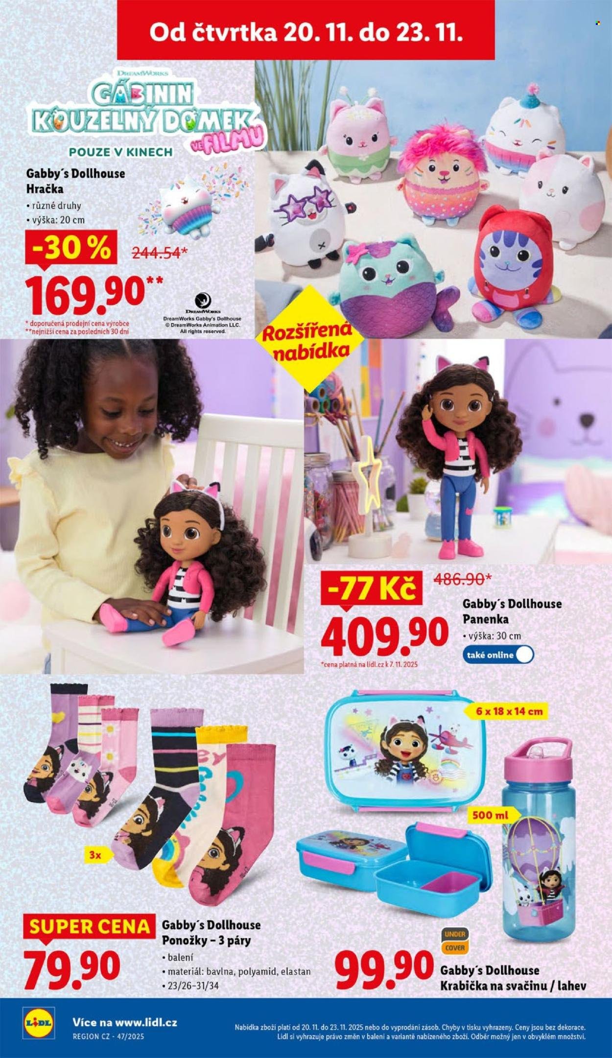 LIDL leták - Spotřební zboží (2025-11-17 - 2025-11-23)