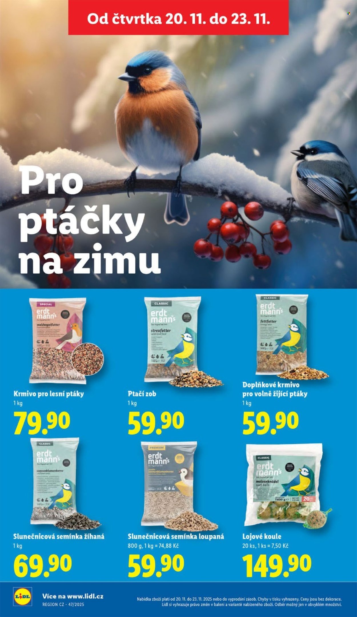 LIDL leták - Spotřební zboží (2025-11-17 - 2025-11-23)