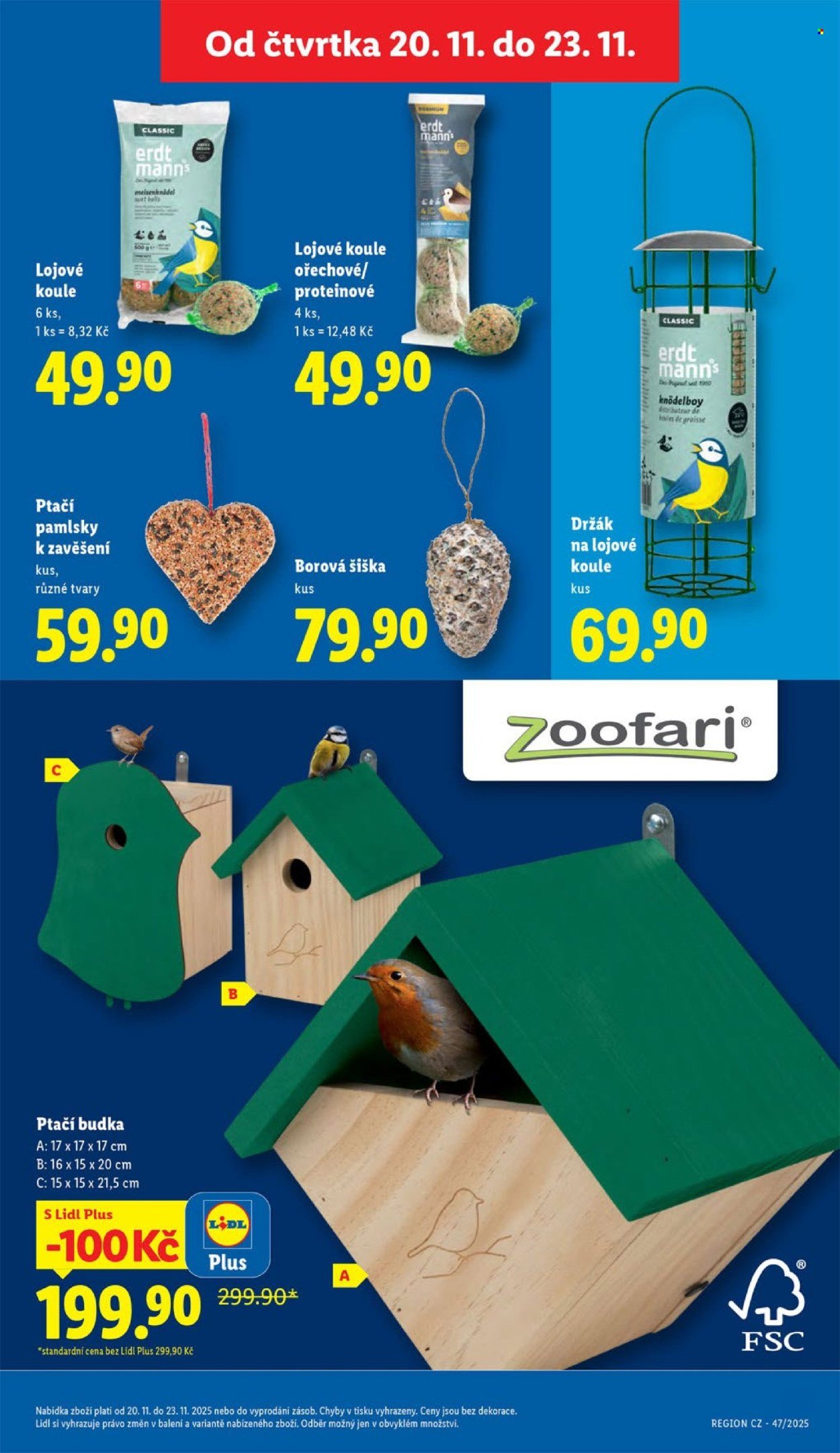 LIDL leták - Spotřební zboží (2025-11-17 - 2025-11-23)