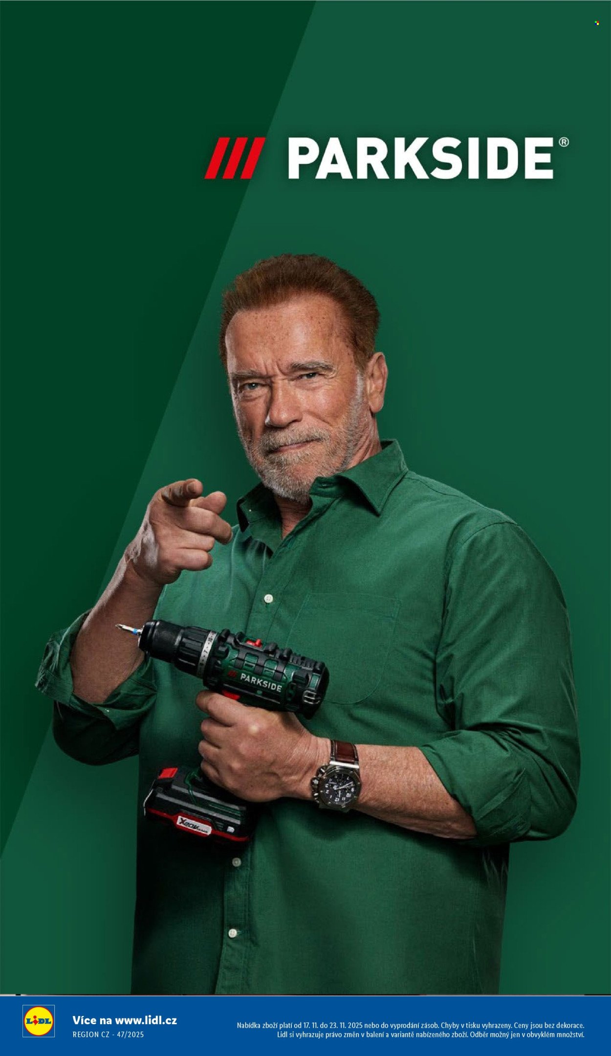 LIDL leták - Spotřební zboží (2025-11-17 - 2025-11-23)