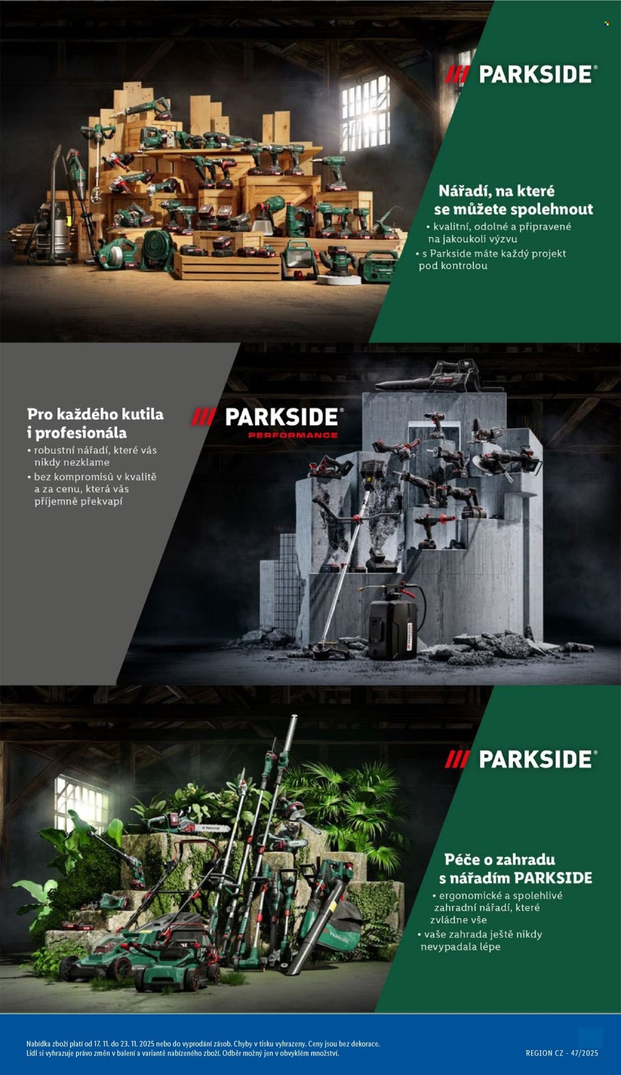 LIDL leták - Spotřební zboží (2025-11-17 - 2025-11-23)