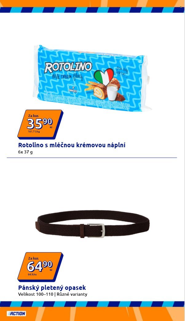 ACTION leták - Od středy 9.9.2026