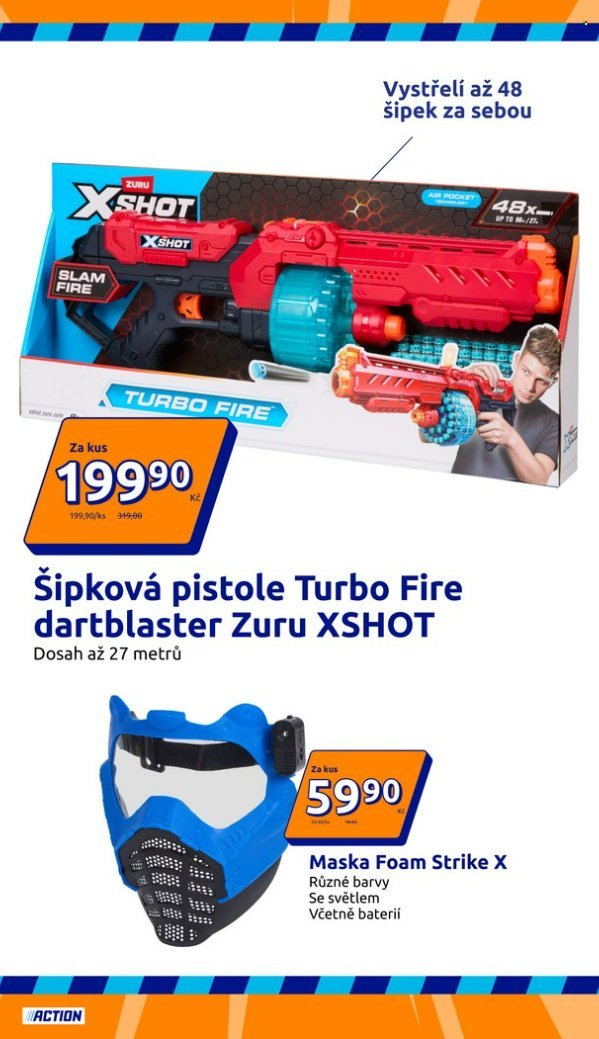 ACTION leták - Od středy 9.9.2026