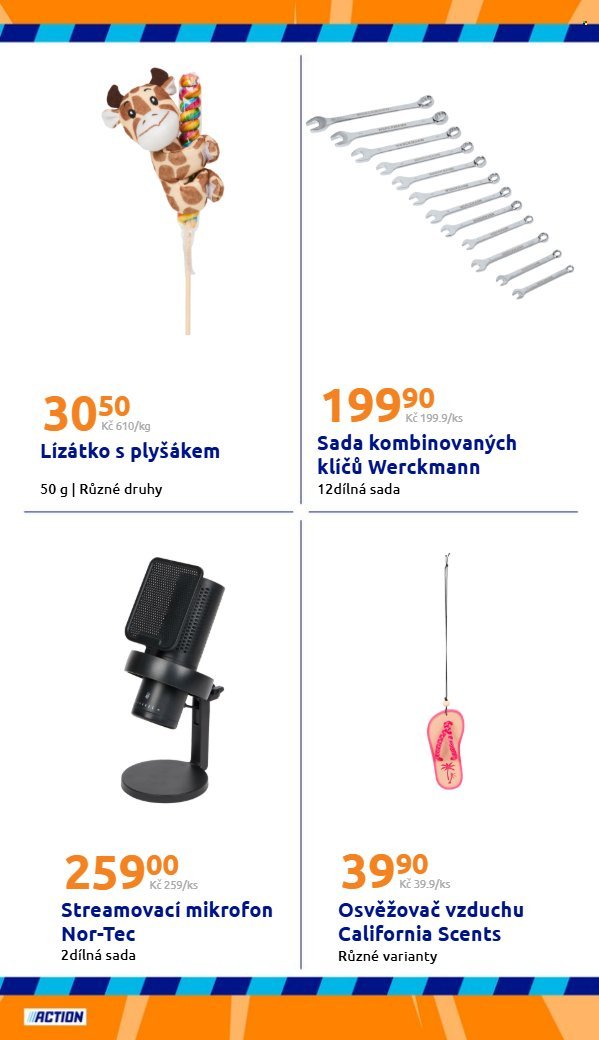 ACTION leták - Od středy 9.9.2026