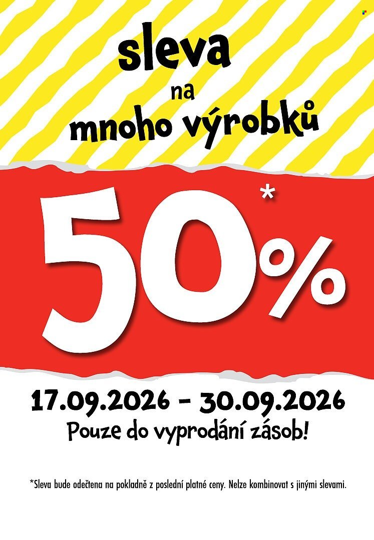 TEDI leták - Od čtvrtka 17.9.2026