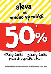 TEDI leták - Od čtvrtka 17.9.2026
