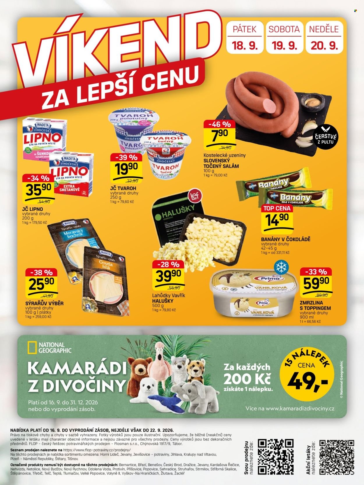 FLOP leták - Top