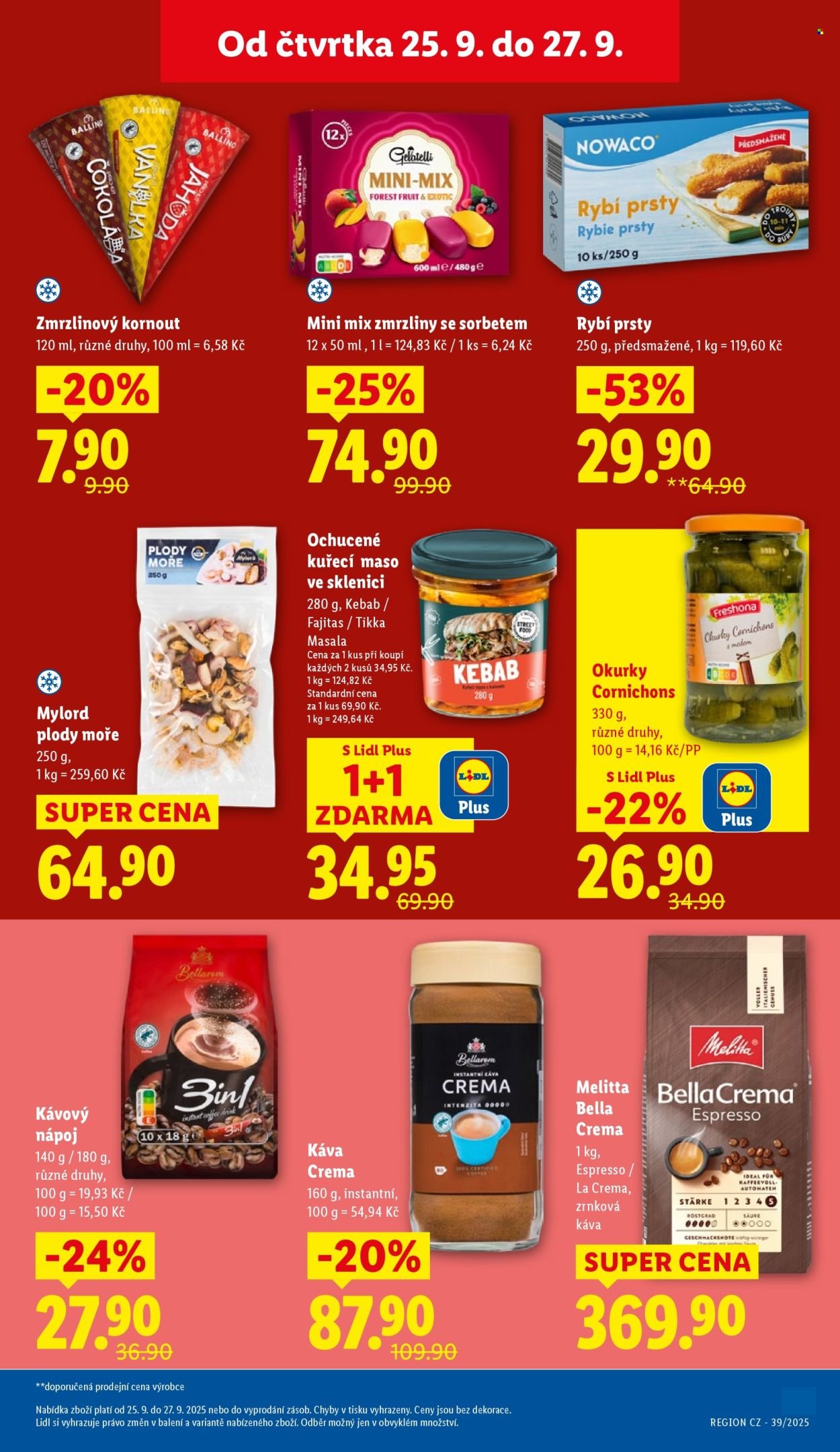 LIDL leták - Od čtvrtka 25.9.2025 (2025-09-25 - 2025-09-27)