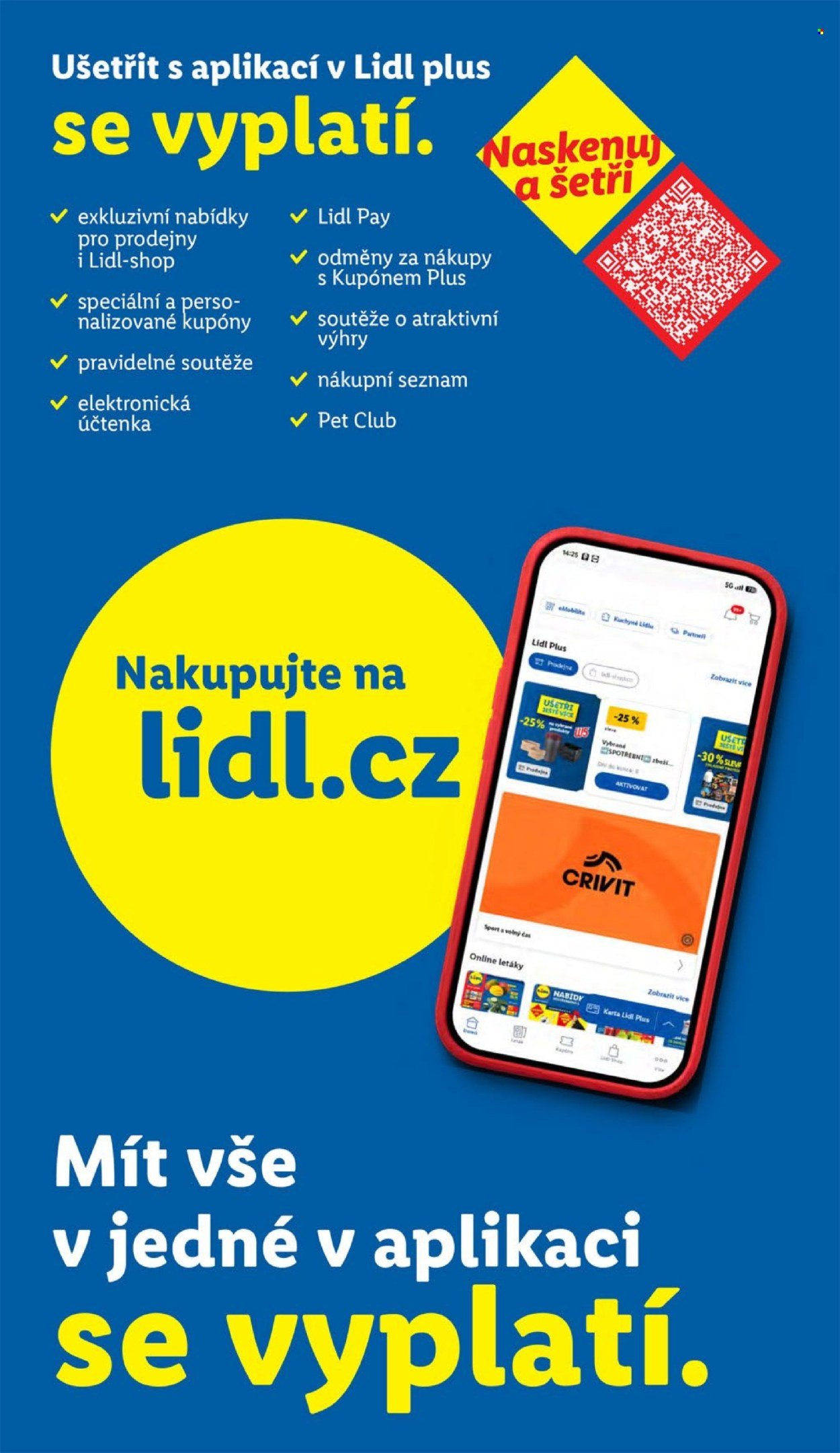 LIDL leták - Od čtvrtka 25.9.2025 (2025-09-25 - 2025-09-27)