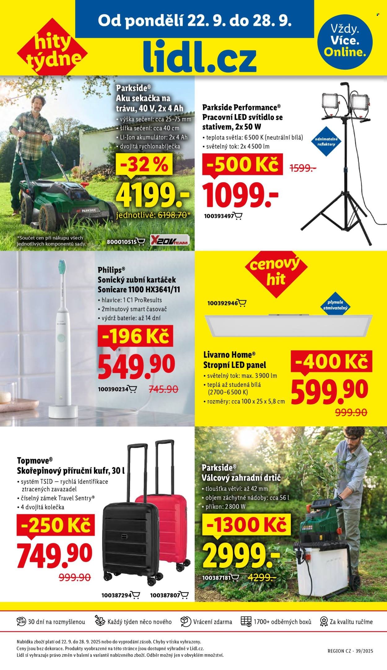 LIDL leták - Od čtvrtka 25.9.2025 (2025-09-25 - 2025-09-27)