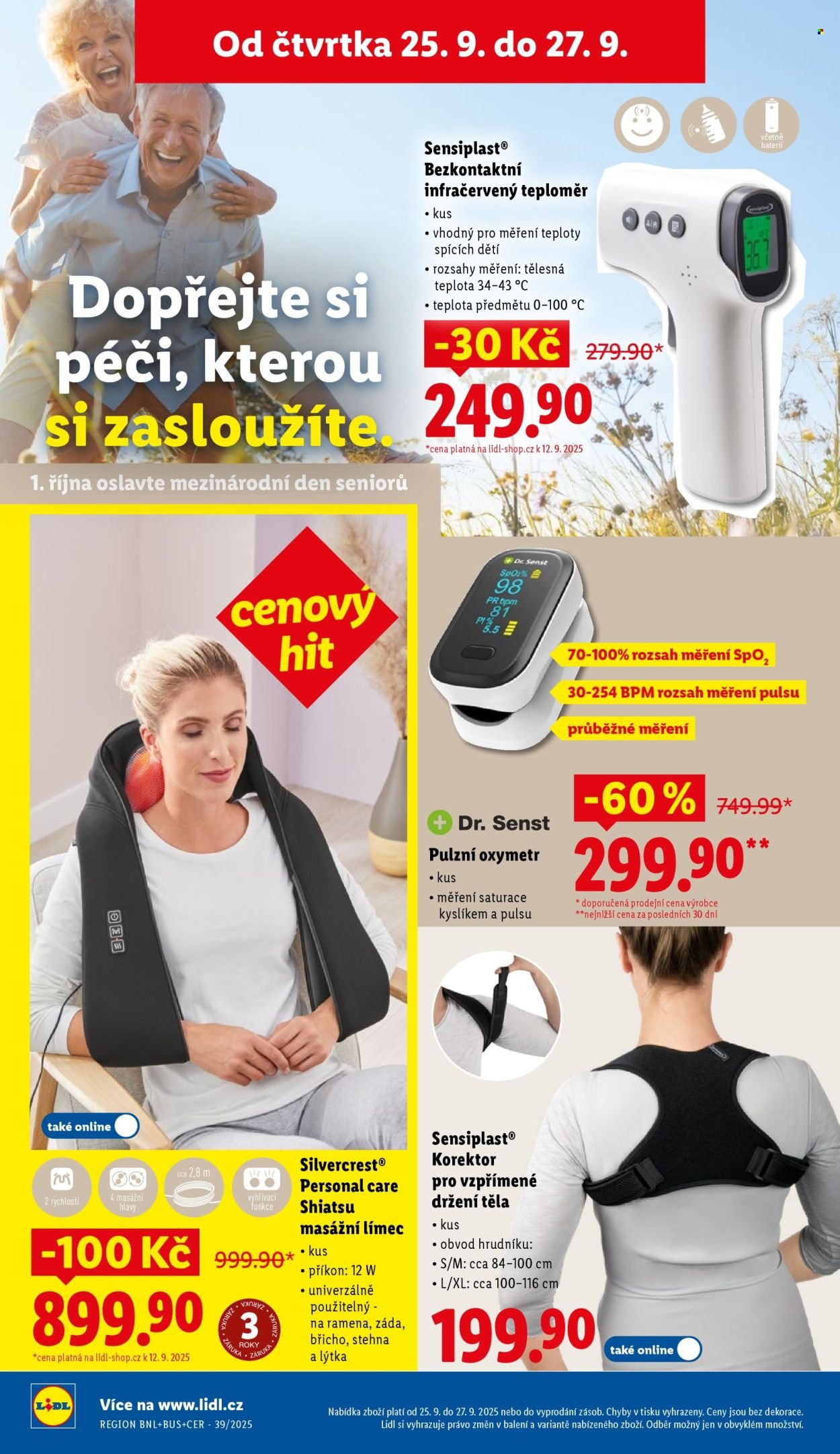 LIDL leták - Od čtvrtka 25.9.2025 (2025-09-25 - 2025-09-27)