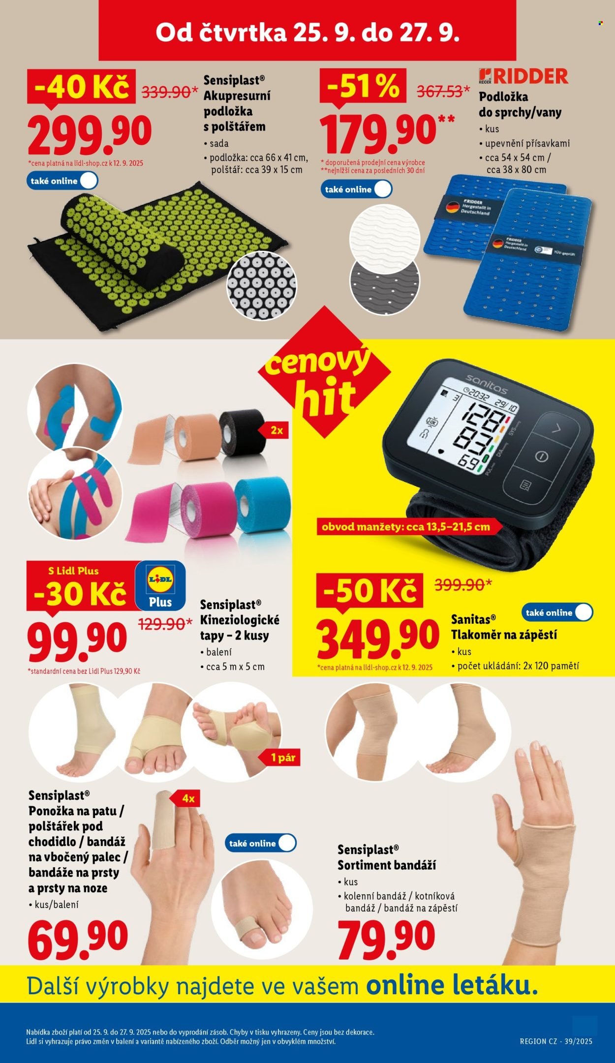 LIDL leták - Od čtvrtka 25.9.2025 (2025-09-25 - 2025-09-27)